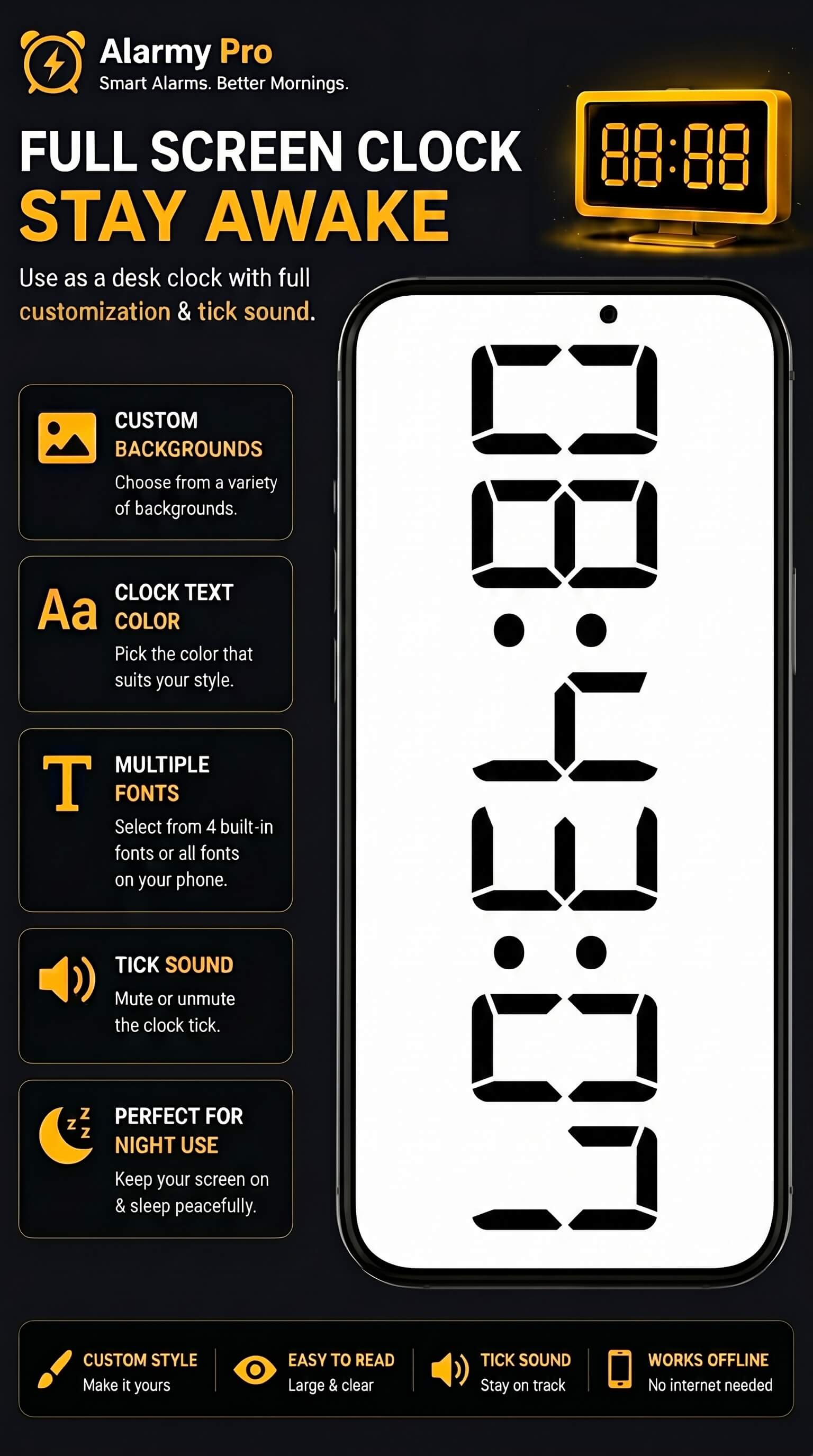 Alarmy Pro light screenshot 4