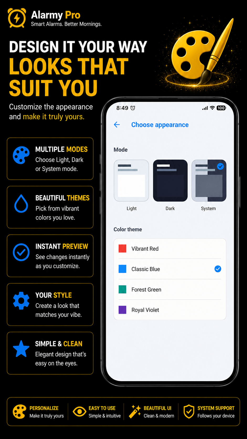 Alarmy Pro light screenshot 8